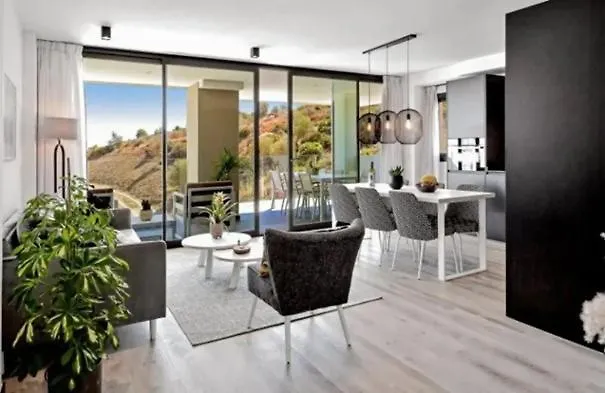 شقة Appartement Mijas 4102 مالقة